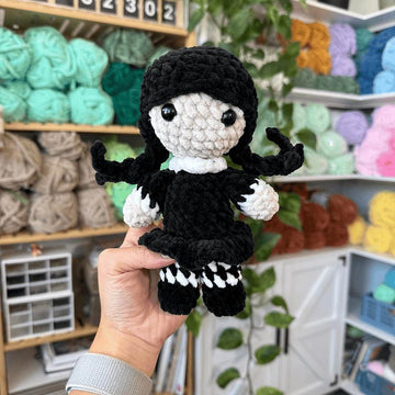 Mini Spooky Doll
