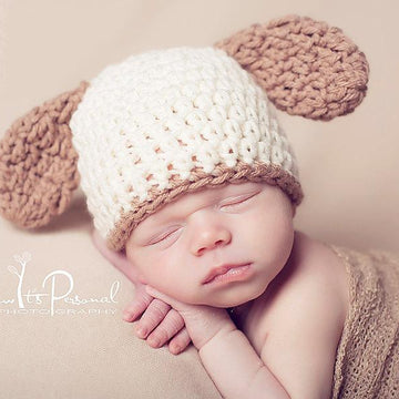 Puppy Dog Crochet Hat Pattern 297