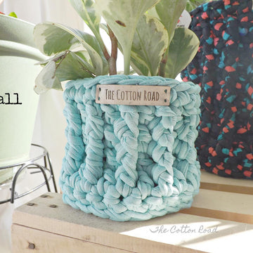 Ribbed Plant Sweater