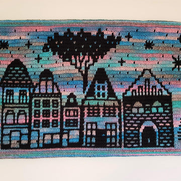 Mosaic Twilight Houses