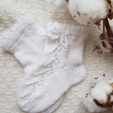 Picot socks