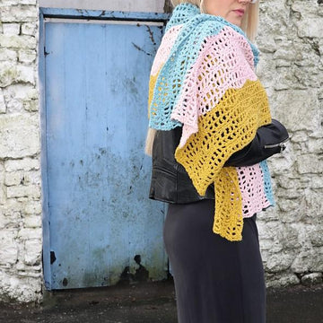 Inishfree Shawl