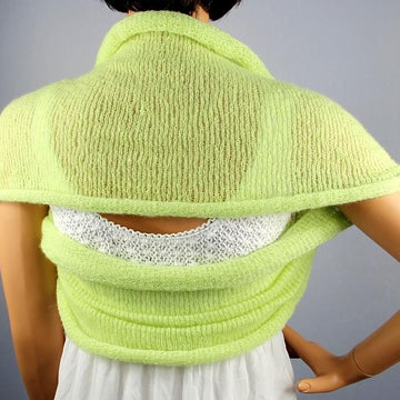 Ultra-light Infinity Scarf / Loop / Bolero