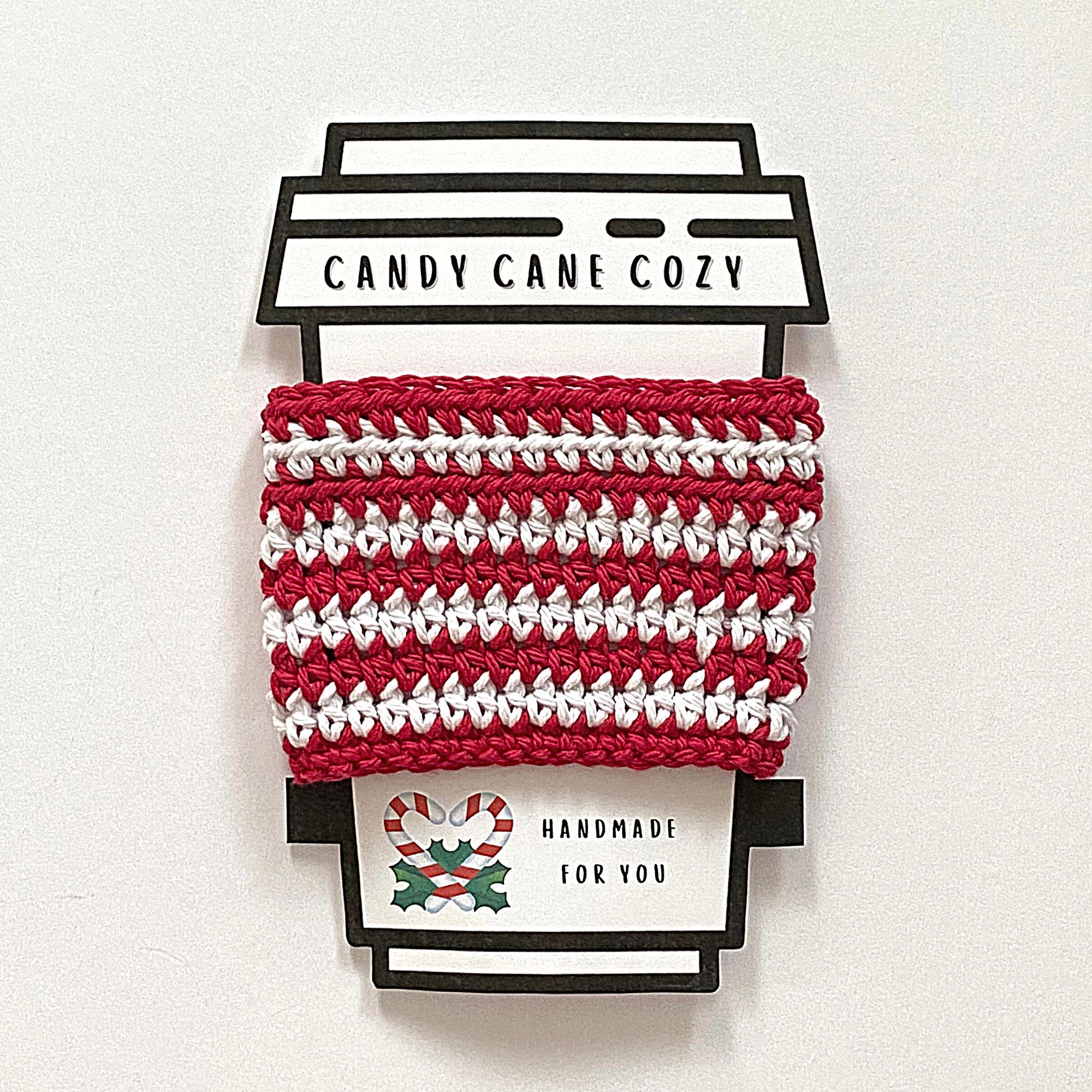 Candy Cane Cozy