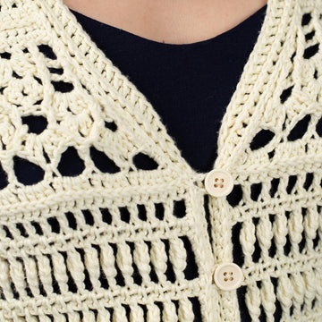 Chains dance cardigan