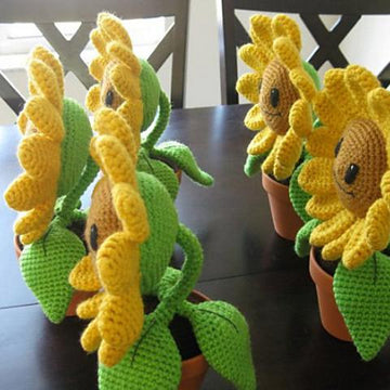 Happy Sunflower Amigurumi