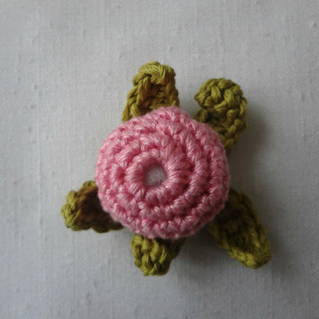 Button Necklace