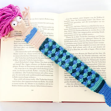 Mermaid Bookmark Crochet Pattern
