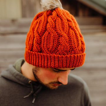 Twisted Chain Hat