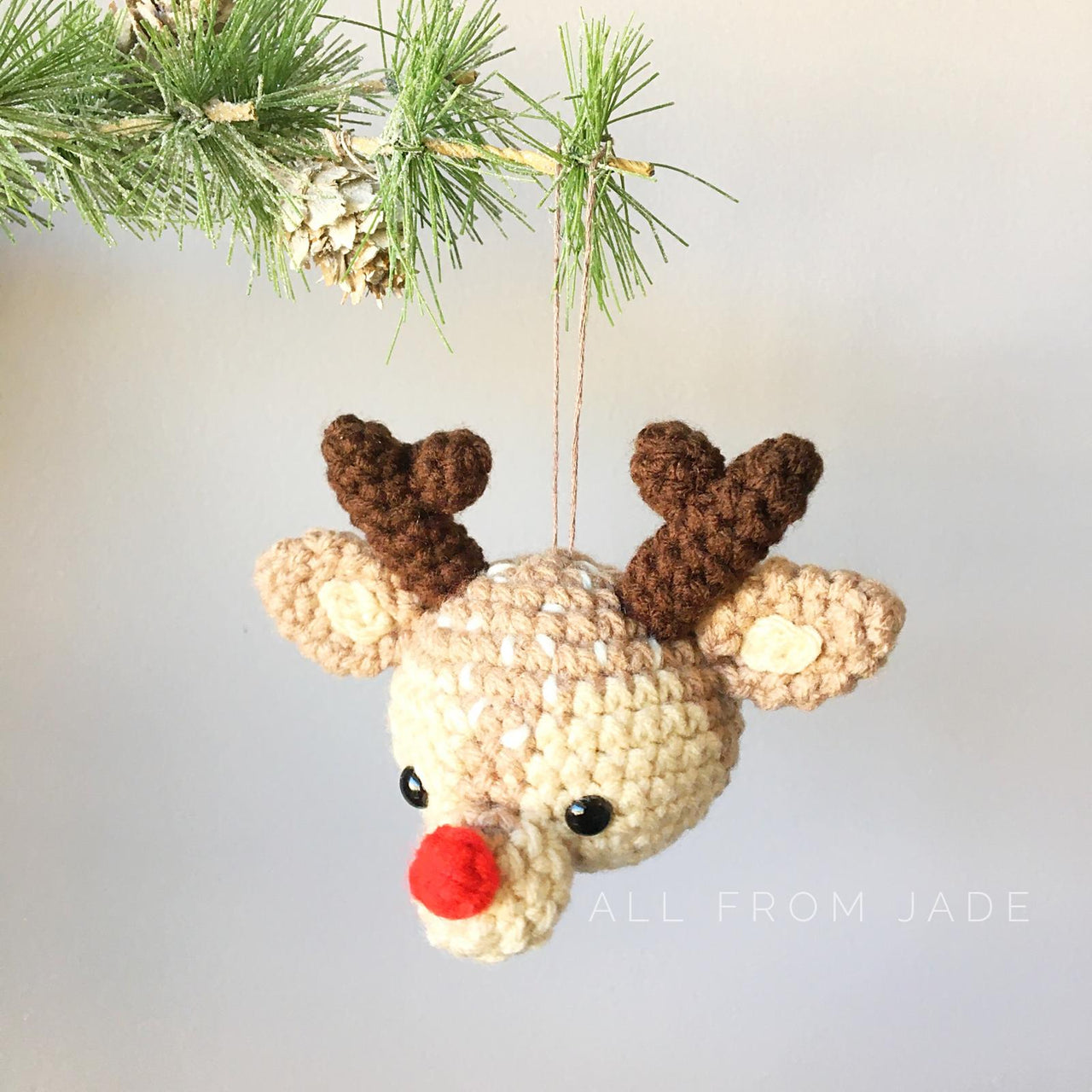 Reindeer Ornament