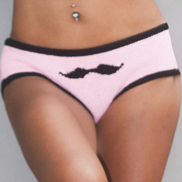 Moustache Panty