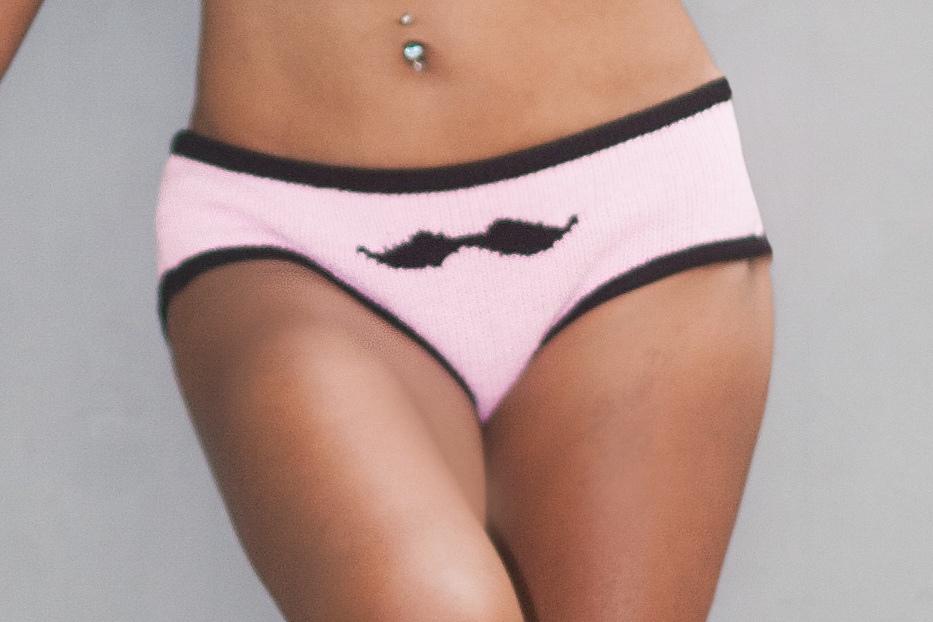 Moustache Panty
