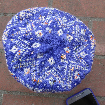 Diagonal Tiles Hat