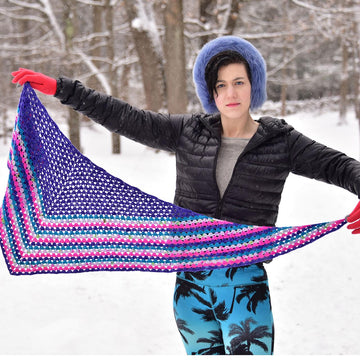 Off the Hook Shawl