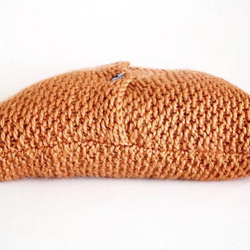 Harvest Moon Knit Pillow Cover