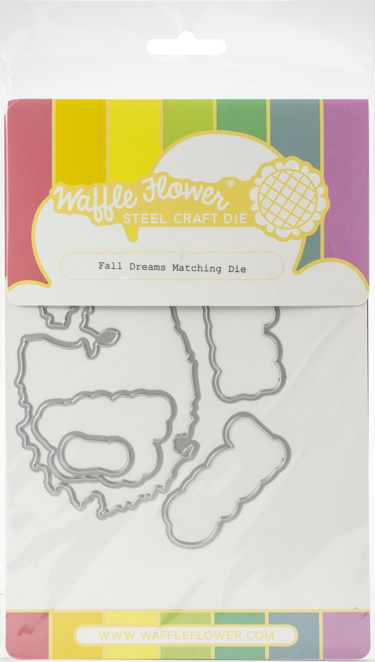 Waffle Flower Crafts Waffle Flower Die - Fall Dreams