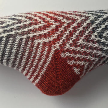 Socken "Zacken"