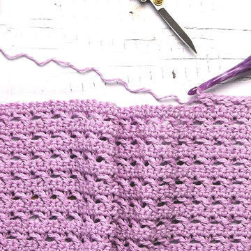 Lilac Lace Cardigan