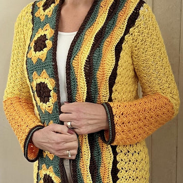 SUNFLOWER POWER CARDIGAN