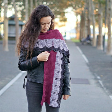 The Sticks and Bones Shawl