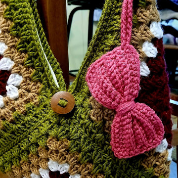 Bow Bag Charm