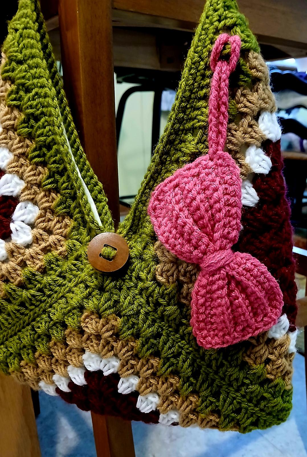 Bow Bag Charm