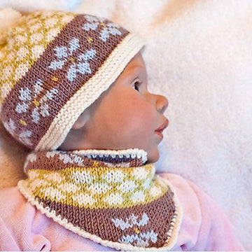 Crystal - Hat and Cowl set