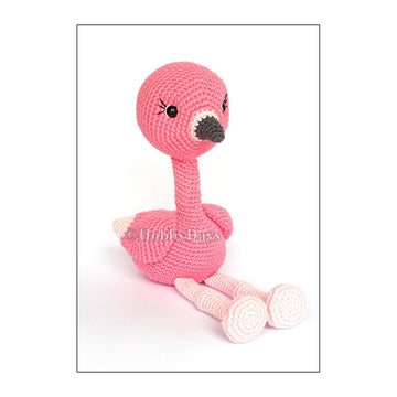 Amigurumi Flamingo