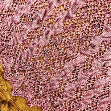 Glittering Path Shawl