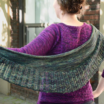 Caroline Ave. Shawl