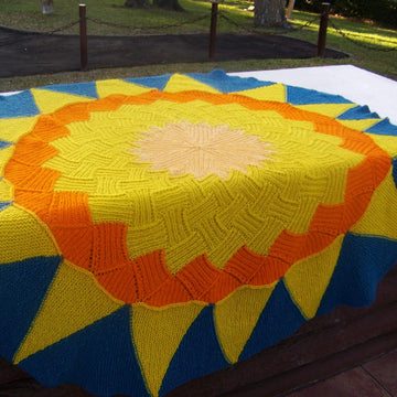 Sunrise blanket