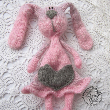Toy for sleep.Easter Bunny.