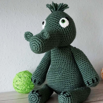 Crochet Pattern for the Crocodile Kroki!