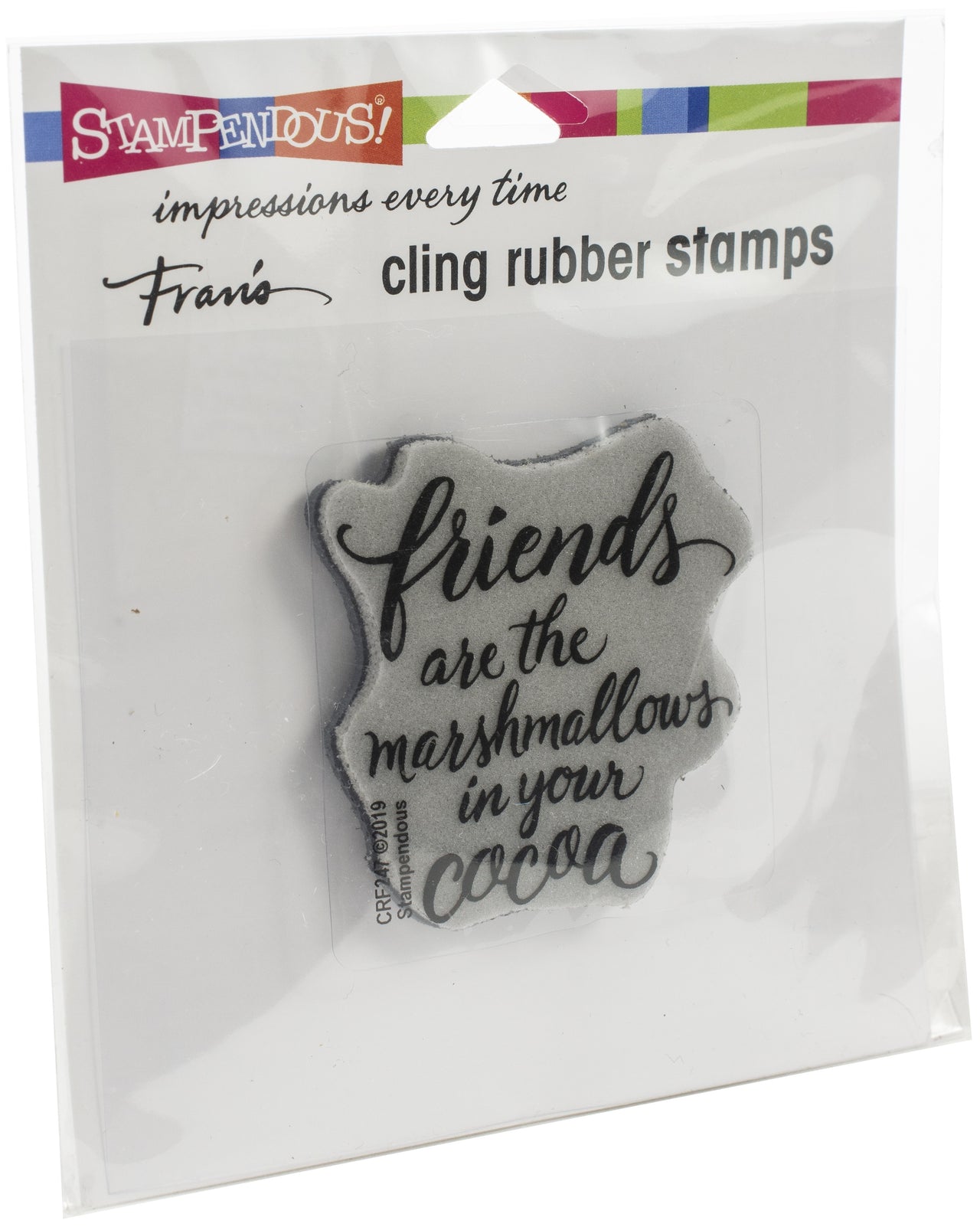 Stampendous Cling Stamp - Marshmallow Friends