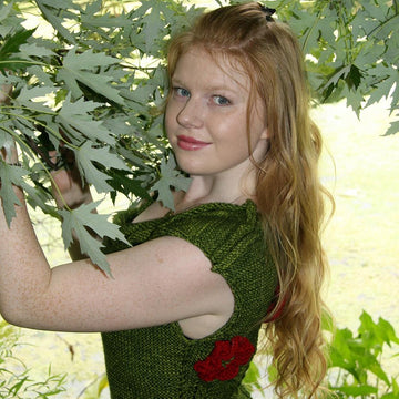 Poppies in Bloom Dress