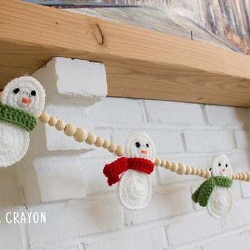 Snowman Garland