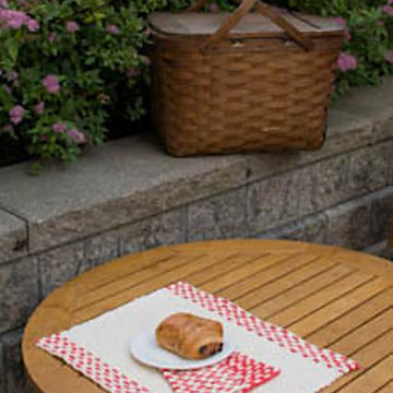 Rustic Woven Luncheon Set