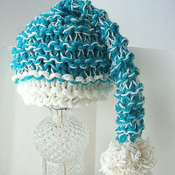 Flat Knit Munchkin Hat | Knitting Pattern 222