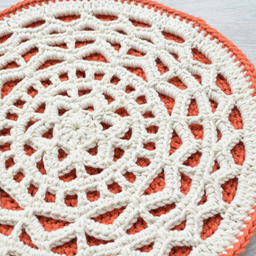 Geometric Mandala Hot Pad