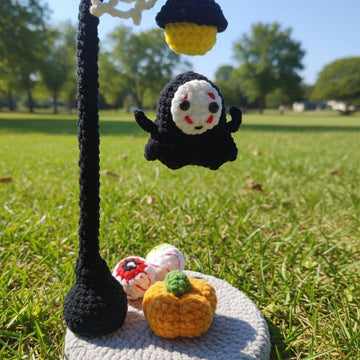 No-Face Crochet,Crochet Pattern No Face,Floating Crochet Pattern,Halloween Crochet Pattern, Crochet Pattern Halloween,Halloween Crochet