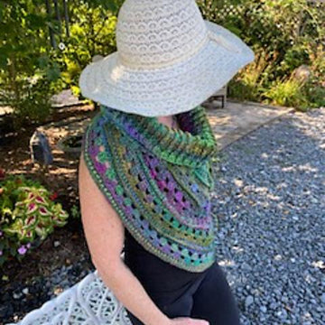 Textured Cowl Scarf