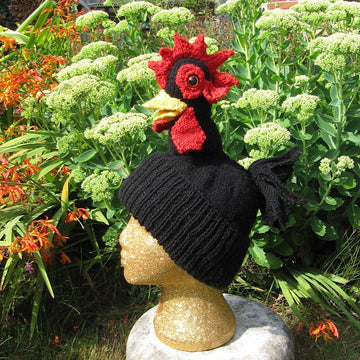 Henry's Hen "Thyme" Beanie
