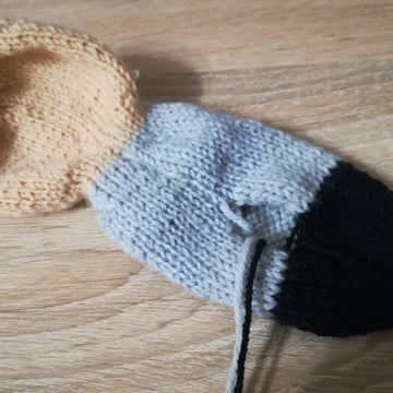 Knitting Batman