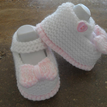 Baby Girl Shoes Mary Jane Style