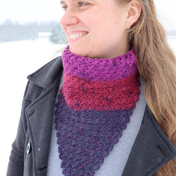 Rooted In Lemons Bandana Cowl