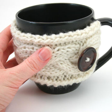 H06 Braid Mug Cozy
