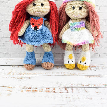 Amigurumi Fox doll
