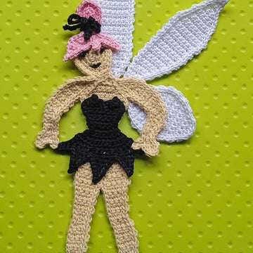 Fairy Applique Crochet Pattern