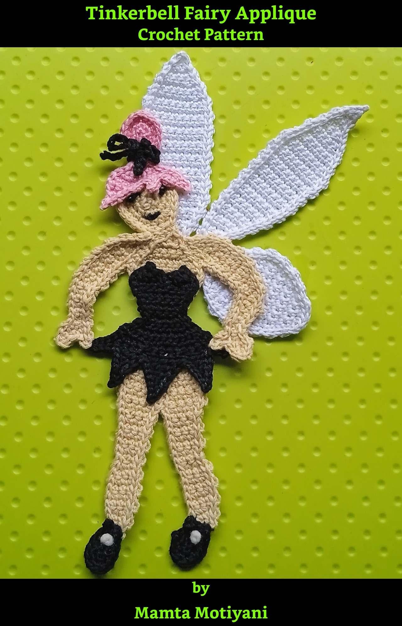 Fairy Applique Crochet Pattern