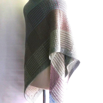 Cascade shawl 42